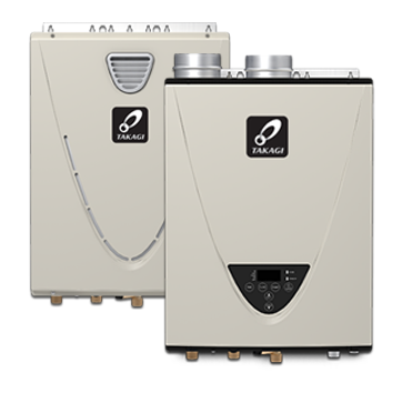 Takagi tankless water heaters