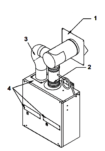 5"x5" Direct Vent-Concentric Termination-12"x18"