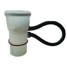 Non-Return Valve and PVC Adapter